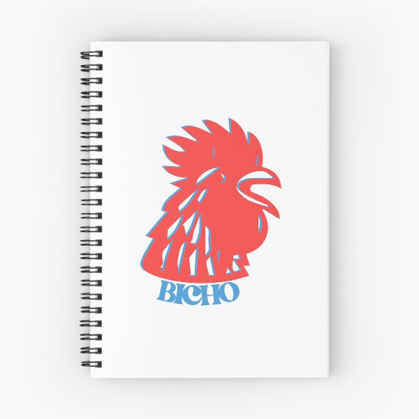 Item preview, Gallo Bicho | Humor puertorriqueño designed and sold by Hard Copy Goods.