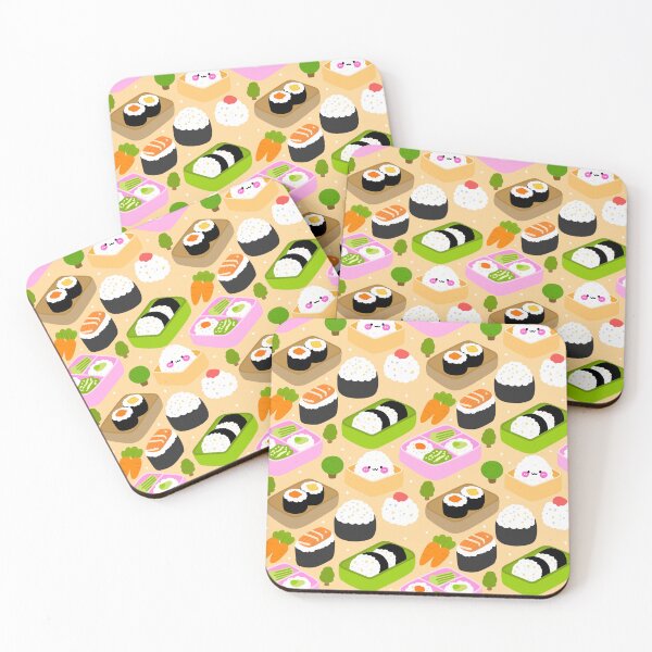 Item preview, Magical Bento Town Seamless designed and sold by KJackArtwork.