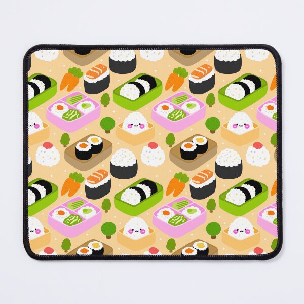 Item preview, Magical Bento Town Seamless designed and sold by KJackArtwork.