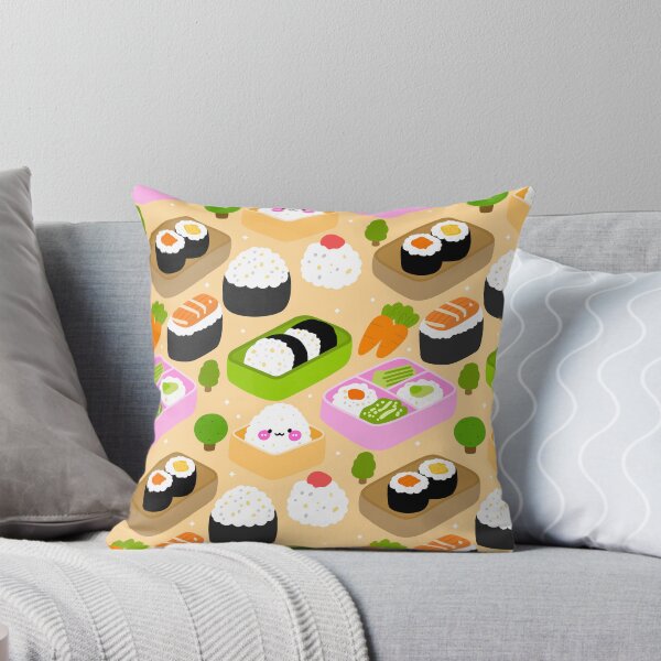 Item preview, Magical Bento Town Seamless designed and sold by KJackArtwork.