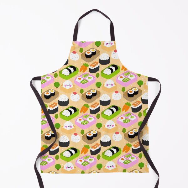 Item preview, Magical Bento Town Seamless designed and sold by KJackArtwork.