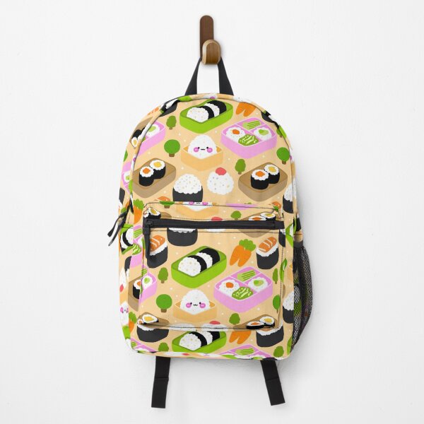 Item preview, Magical Bento Town Seamless designed and sold by KJackArtwork.