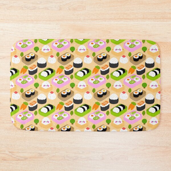 Item preview, Magical Bento Town Seamless designed and sold by KJackArtwork.