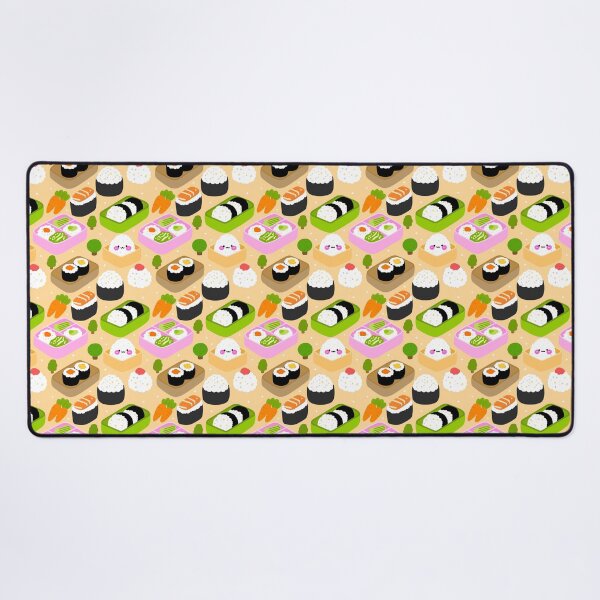 Item preview, Magical Bento Town Seamless designed and sold by KJackArtwork.