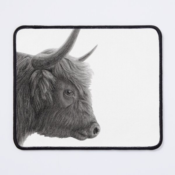 Item preview, Farm Animals Highland Cow designed and sold by Kayla Outhred Artist .