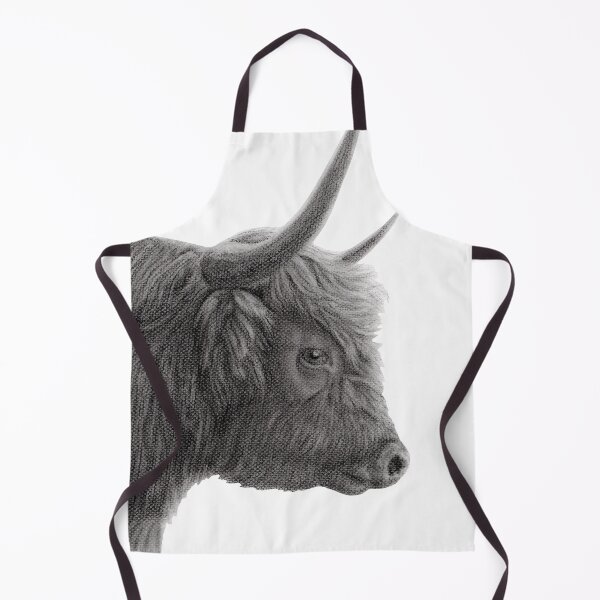 Item preview, Farm Animals Highland Cow designed and sold by Kayla Outhred Artist .