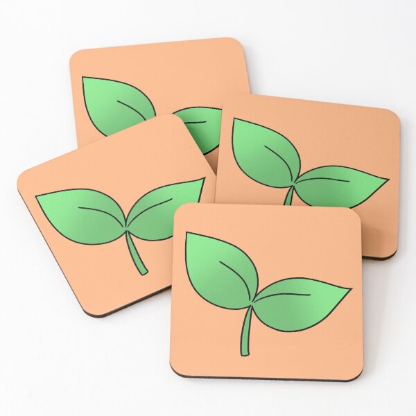 Item preview, Cute Green Sprout Minimalist Nature Illustration designed and sold by ubborn.