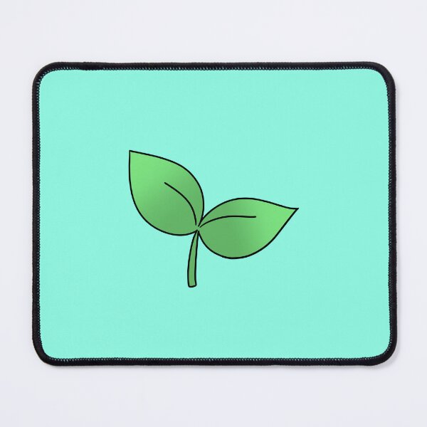 Item preview, Cute Green Sprout Minimalist Nature Illustration designed and sold by ubborn.