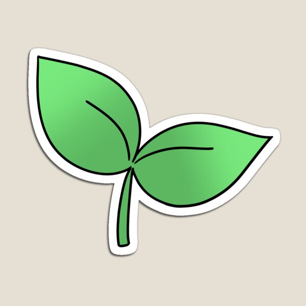 Item preview, Cute Green Sprout Minimalist Nature Illustration designed and sold by ubborn.