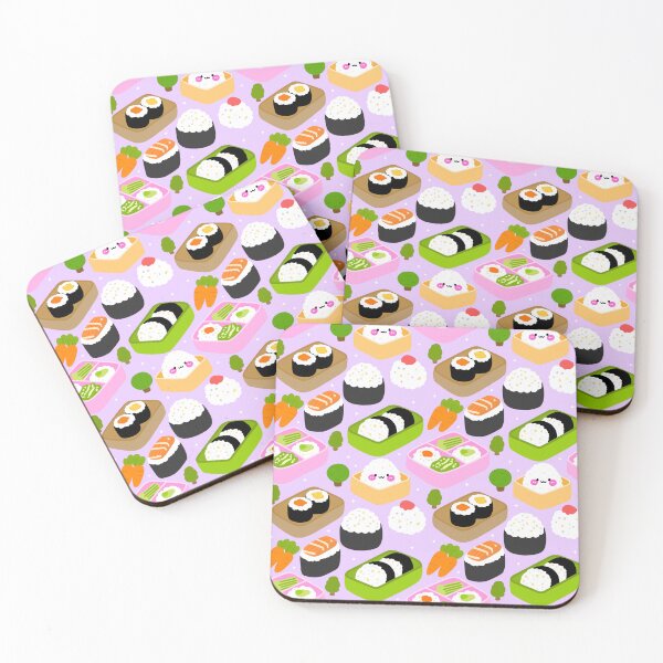 Item preview, Magical Bento Town Seamless designed and sold by KJackArtwork.