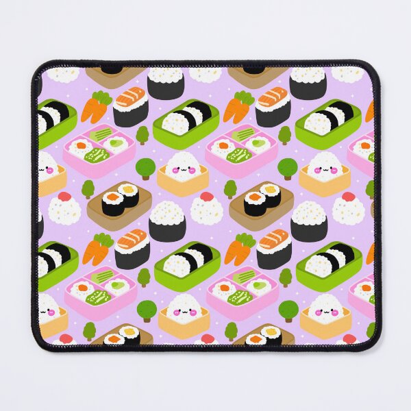 Item preview, Magical Bento Town Seamless designed and sold by KJackArtwork.