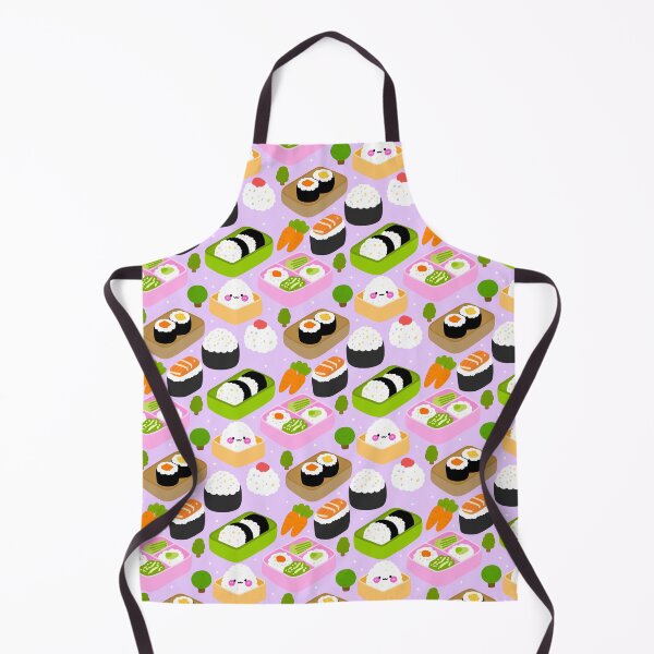 Item preview, Magical Bento Town Seamless designed and sold by KJackArtwork.
