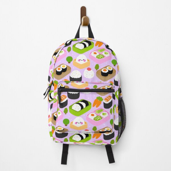 Item preview, Magical Bento Town Seamless designed and sold by KJackArtwork.