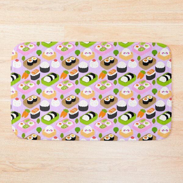 Item preview, Magical Bento Town Seamless designed and sold by KJackArtwork.