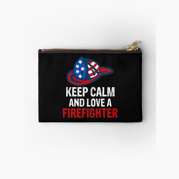 Item preview, Keep Calm And Love A  Firefighter designed and sold by URBANBOX.