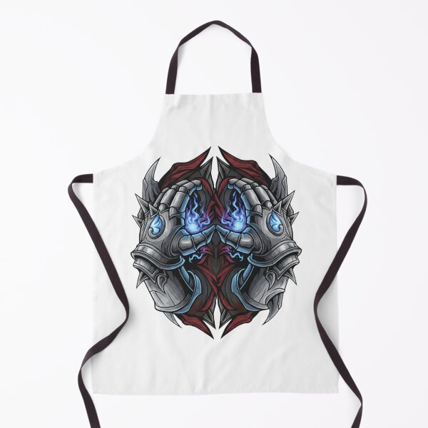 Item preview, Inferno Gauntlets - Dark Fantasy Warrior Emblem designed and sold by Dzblack.