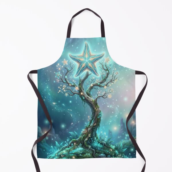 Item preview, Luminous Star Tree – Mystical Underwater Fantasy World designed and sold by Herzbaumatelier.
