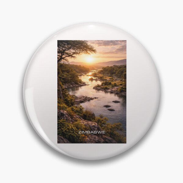 Item preview, Zimbabwe Travel Art designed and sold by Thistle-TShop.