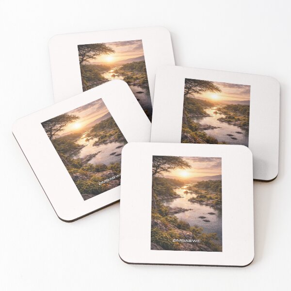 Item preview, Zimbabwe Travel Art designed and sold by Thistle-TShop.