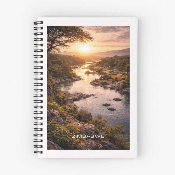 Item preview, Zimbabwe Travel Art designed and sold by Thistle-TShop.