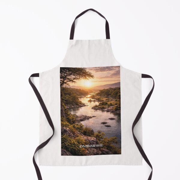 Item preview, Zimbabwe Travel Art designed and sold by Thistle-TShop.