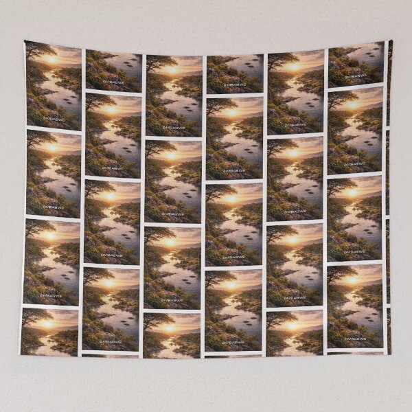 Item preview, Zimbabwe Travel Art designed and sold by Thistle-TShop.