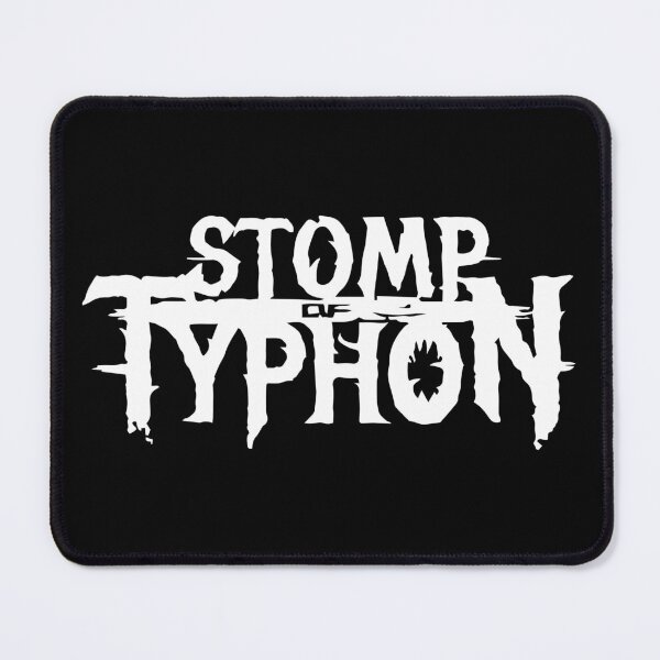 Item preview, Stomp Of Typhoon Metal Merch | Underground Heavy Metal Streetwear Design designed and sold by SkullsAndShirts.