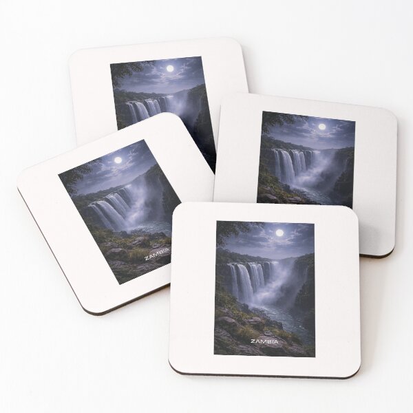 Item preview, Zambia Travel Art designed and sold by Thistle-TShop.