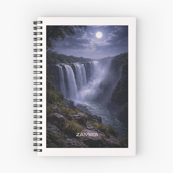 Item preview, Zambia Travel Art designed and sold by Thistle-TShop.