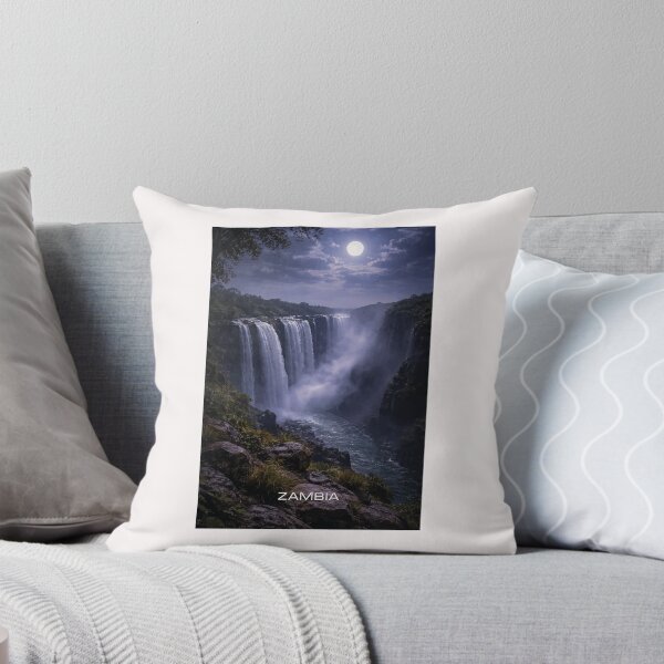 Item preview, Zambia Travel Art designed and sold by Thistle-TShop.