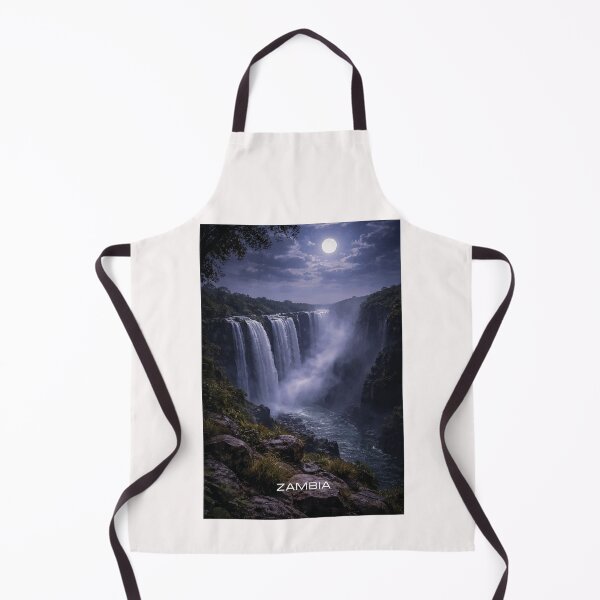 Item preview, Zambia Travel Art designed and sold by Thistle-TShop.