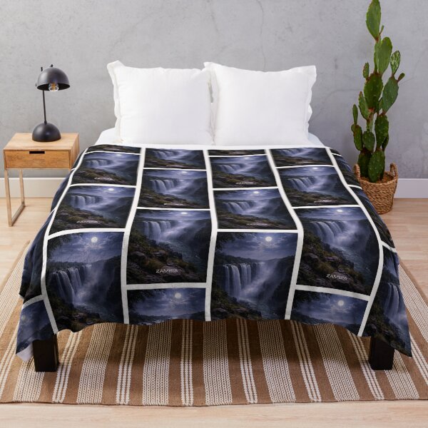 Item preview, Zambia Travel Art designed and sold by Thistle-TShop.