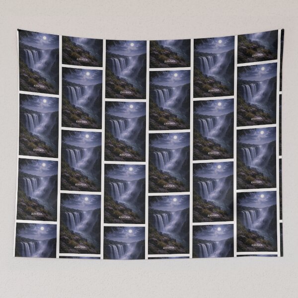 Item preview, Zambia Travel Art designed and sold by Thistle-TShop.