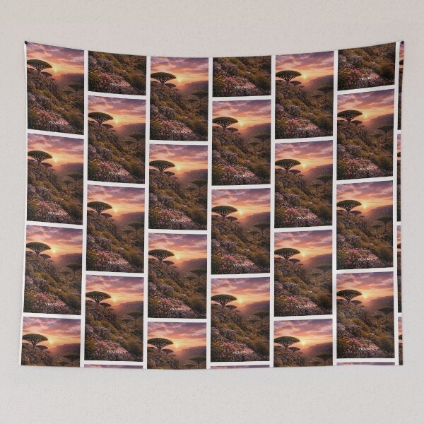 Item preview, Yemen Travel Art designed and sold by Thistle-TShop.