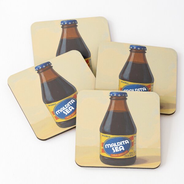 Item preview, Maldita Sea | Malta Goya Puerto Rican Humor designed and sold by Hard Copy Goods.