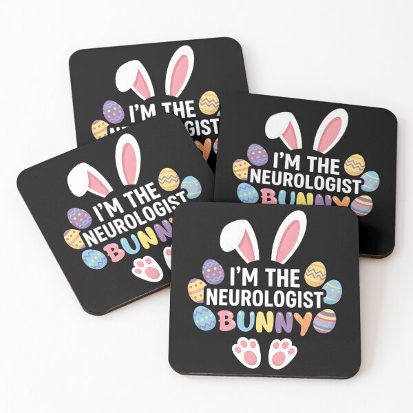 Item preview, I'm The Neurologist Bunny Funny Easter Day Rabbit  designed and sold by OlakunleOloroz.