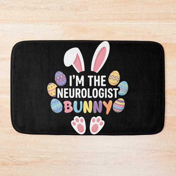 Item preview, I'm The Neurologist Bunny Funny Easter Day Rabbit  designed and sold by OlakunleOloroz.