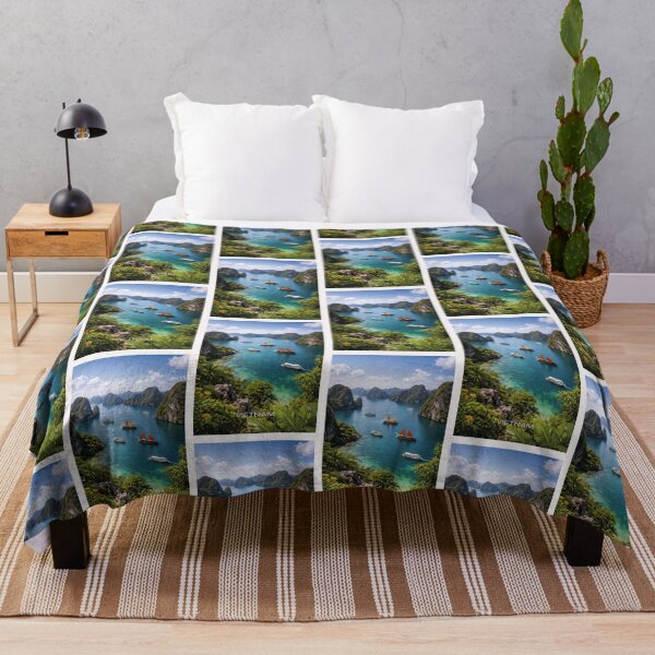 Item preview, Vietnam Travel Art designed and sold by Thistle-TShop.