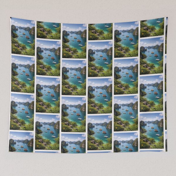 Item preview, Vietnam Travel Art designed and sold by Thistle-TShop.