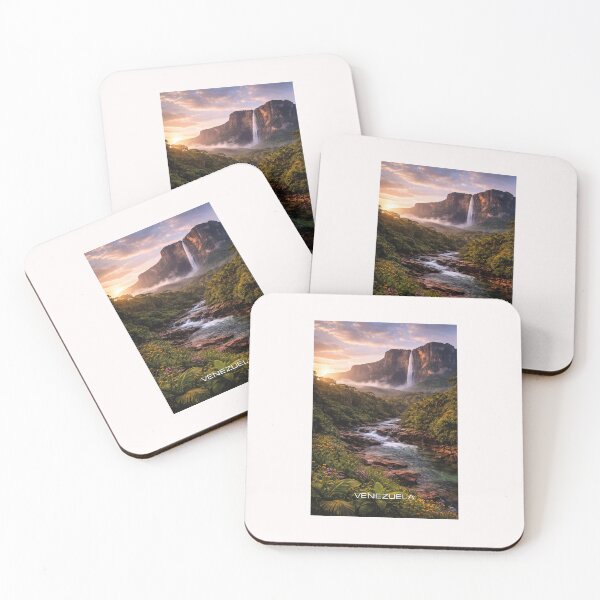 Item preview, Venezuela Travel Art designed and sold by Thistle-TShop.