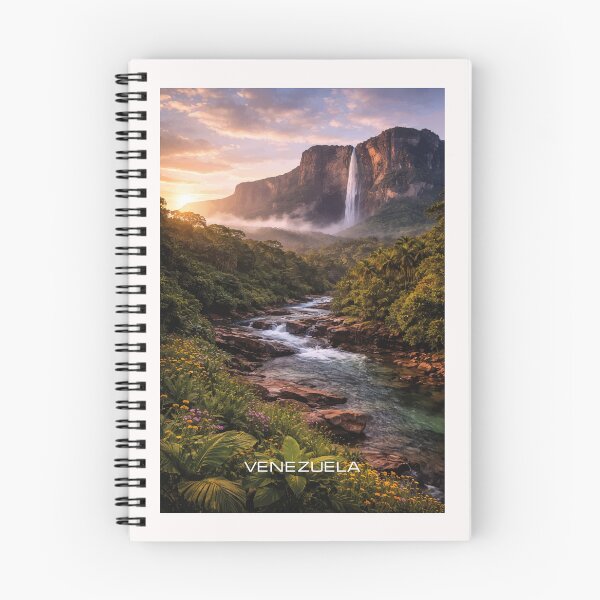 Item preview, Venezuela Travel Art designed and sold by Thistle-TShop.