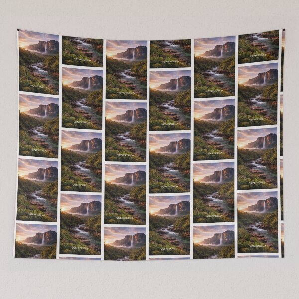 Item preview, Venezuela Travel Art designed and sold by Thistle-TShop.