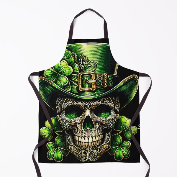 Item preview, St Patricks Day Skull Irish Holiday Celebration designed and sold by SanTiOmal.