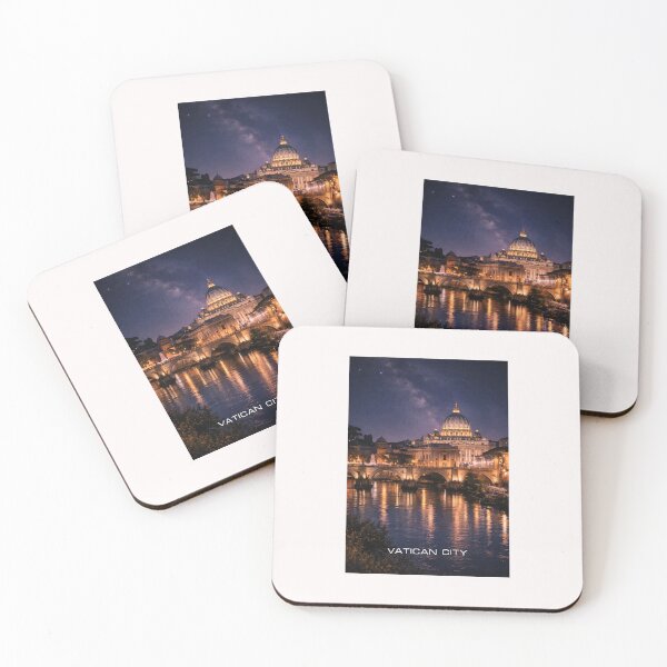 Item preview, Vatican City Travel Art designed and sold by Thistle-TShop.