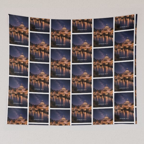 Item preview, Vatican City Travel Art designed and sold by Thistle-TShop.