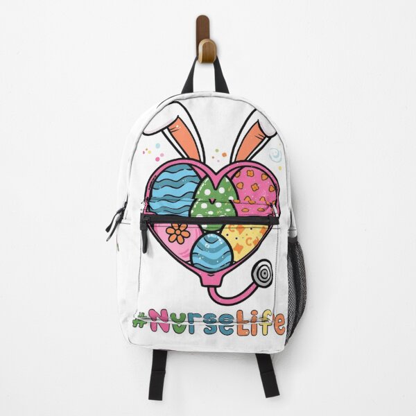 Item preview, Cute Easter Nurse Heart – Kawaii Nurse Life Bunny Design designed and sold by PixelVibe782.