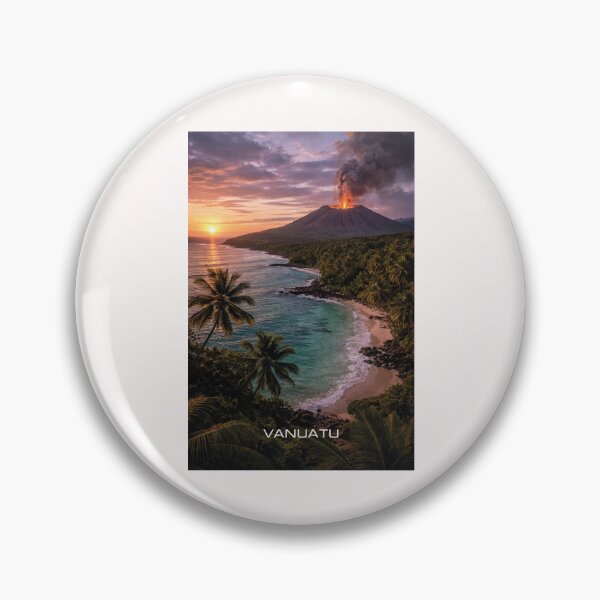 Item preview, Vanuatu Travel Art designed and sold by Thistle-TShop.