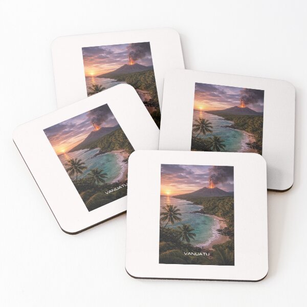 Item preview, Vanuatu Travel Art designed and sold by Thistle-TShop.