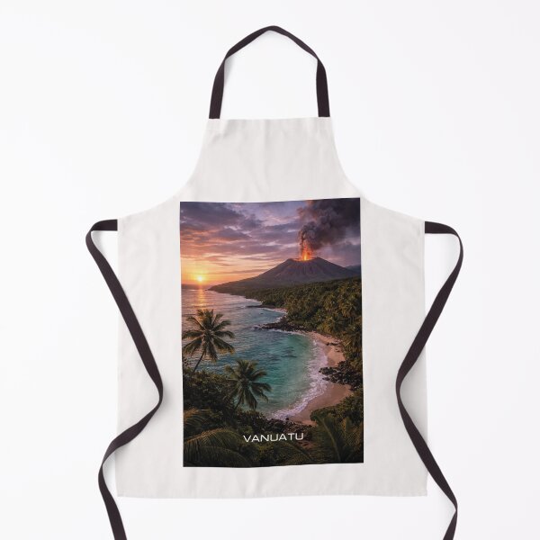 Item preview, Vanuatu Travel Art designed and sold by Thistle-TShop.