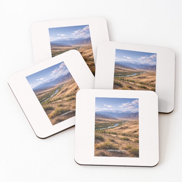 Item preview, Uzbekistan Travel Art designed and sold by Thistle-TShop.